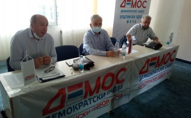 Demos u Hercegovini cilja jednog načelnika i ulazak u lokalne skupštine