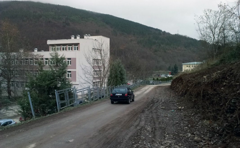 Obustava saobraćaja na putu Foča-Jošanica