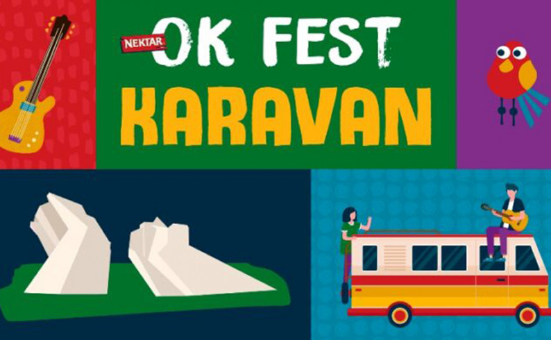„Nektar OK Fest karavan“ : Put kulture kreće iz Foče