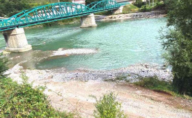 Uređeno korito rijeke Drine