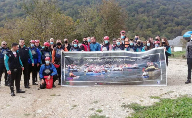 Rafting druženje mladih iz Goražda, Foče, Pala i Trnova