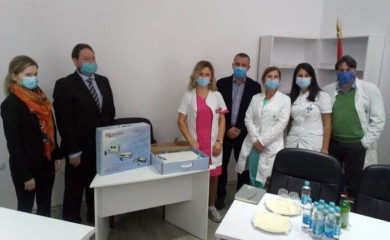UB Foča: Iz Rusije stigli specijalizovani aparati za liječenje bolesti oka