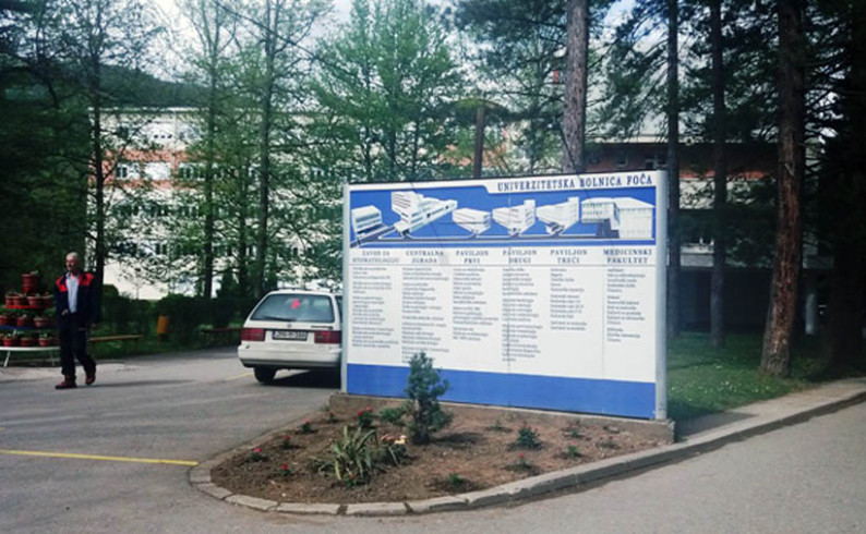 Rekordan broj hospitalizovanih u Univerzitetskoj bolnici Foča: Nadljudski napor „bijelih mantila“