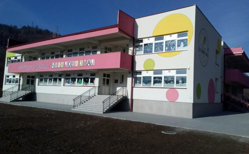 Vrtić: Ostvarili san- nakon pola vijeka dobili savremeni objekat