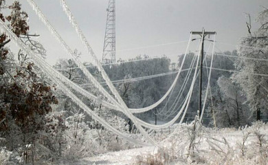 Snijeg uzrokovao nove kvarove na dalekovodima