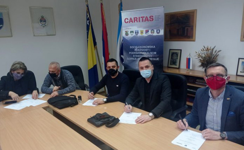 Opština, Karitas i “Mraz” potpisali sporazum o zapošljavanju 30 radnika