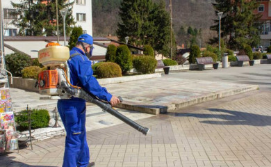 Raspored dezinfekcije stambenih zgrada