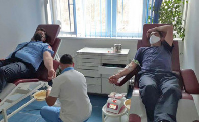 U akciji dobrovoljnog darivanja krvi 32 pripadnika PU Foča