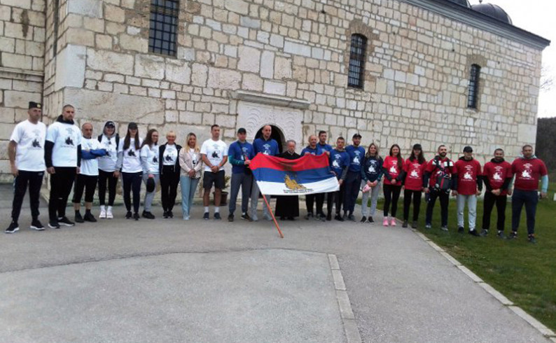 Foča ugostila hodočasnike iz Sokoca i Rogatice na putu ka Ostrogu