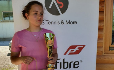 Tenis: Lana Miletić treća na Prvenstvu Srpske
