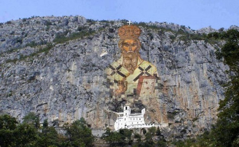 Hrišćani slave bogonosnog čudotvorca- Svetog Vasilija Ostroškog