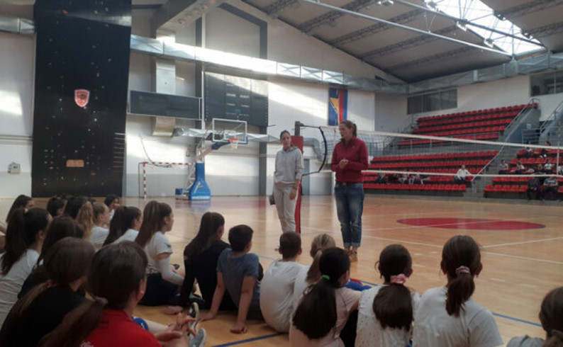 Tijana Malešević i Nataša Krsmanović u Foči traže buduće šampione