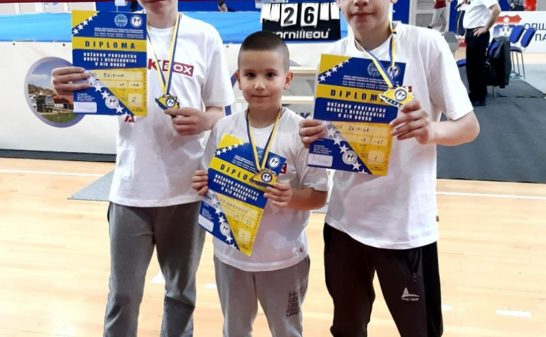 Kik boks: Dva zlata i srebro za "Igmu"