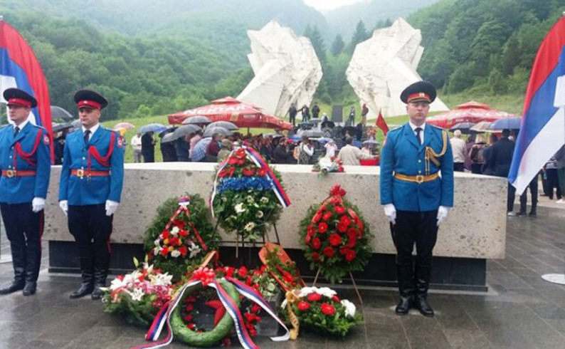 Obilježena 78. godišnjica Bitke na Sutjesci: Srbi su slobodarski narod koji njeguje antifašizam