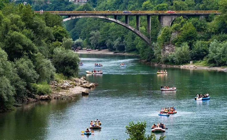Ekološkom akcijom u Miljevini počinje „Drinska avantura“
