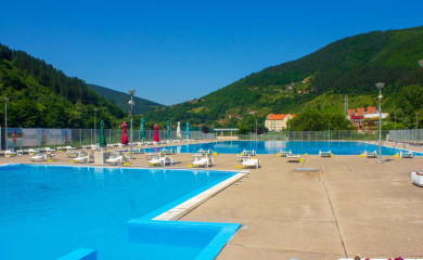 Počinje sezona kupanja na bazenima, Akva park „Ušće“ spreman za posjetioce