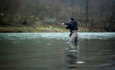 SRD „Mladica“: Za vikend takmičenje u lovu ribe udicom na plovak