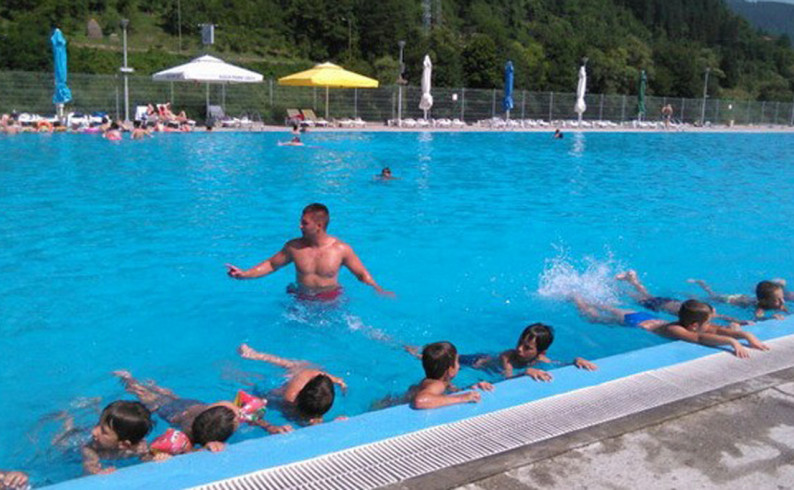 Akva park „Ušće“: Škola plivanja od 12. Jula