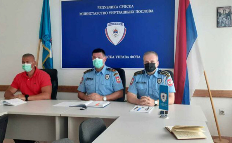 PU Foča: Prvu polovinu godine obilježio povećan broj saobraćajnih nesreća