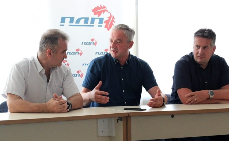 Predsjednik Partije demokratskog progresa Branislav Borenović danas je predstavio novog povjerenika za Opštinski odbor PDP-a Foča, Zorana Mandića.