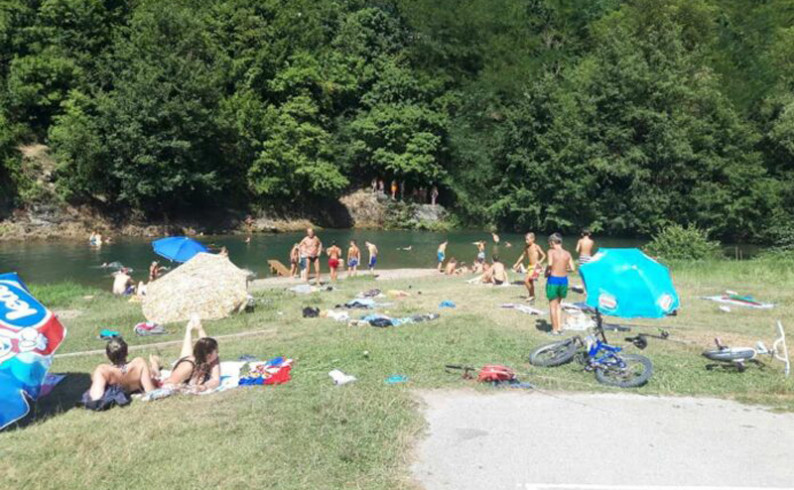 Sportske igre na Krvavcu: Skokovi, šlauf, bicikl, odbojka