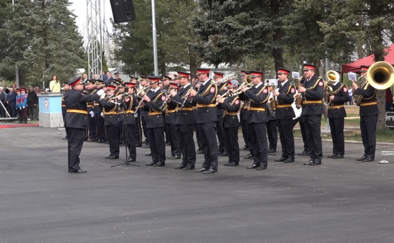 Policijski orkestar MUP-a RS u Foči