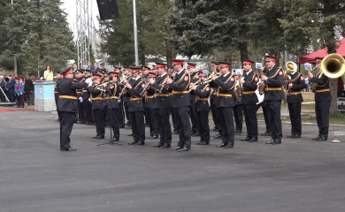 Policijski orkestar MUP-a RS u Foči