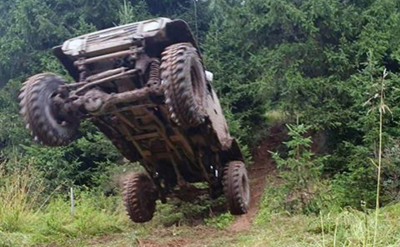 Šesta trka terenaca na Zelengori 21. i 22. Avgusta