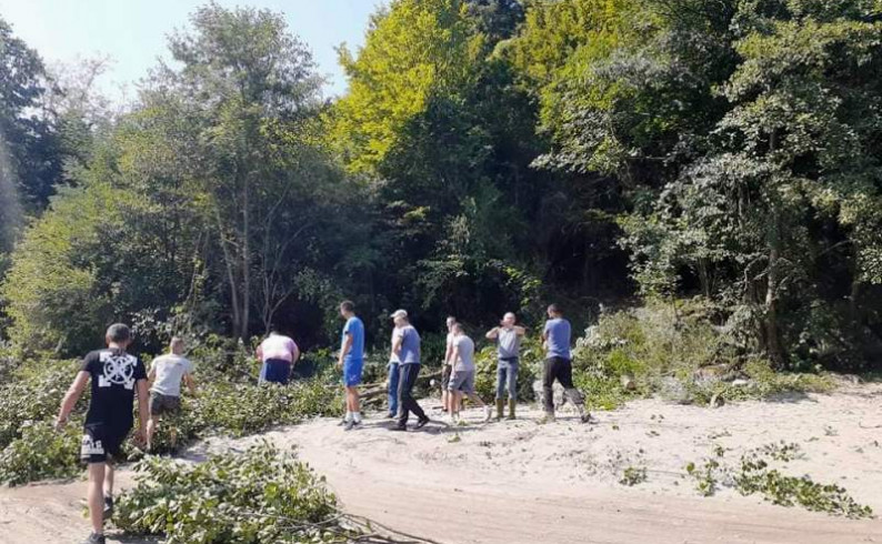 Plaži „Mačkovac“ vraćaju stari sjaj