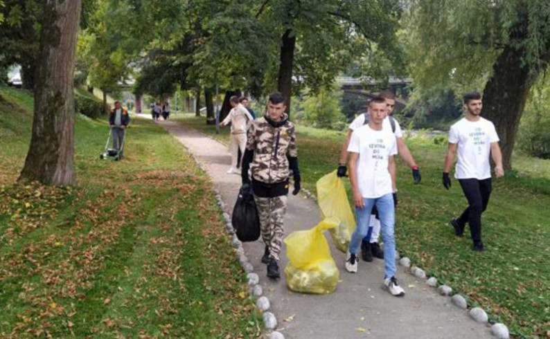 Fočaci u ekološkoj akciji „Od izvora do mora“