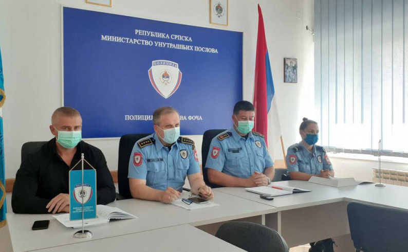 U avgustu povećan broj saobraćajnih nesreća i prekršaja javnog reda i mira