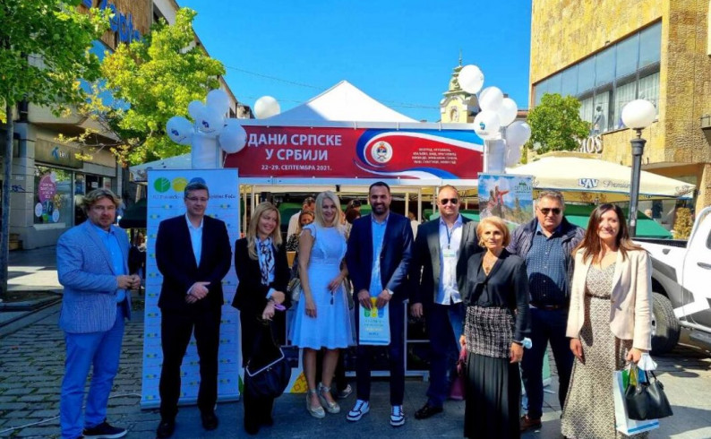 Kragujevčani se upoznali sa turističkim i privrednim kapacitetima Foče