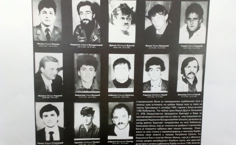 Sjećanje na srpske junake sa „vječne straže“ na Treskavici