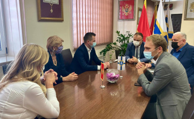 Sastanak čelnika Herceg Novog i Foče: Inicirano bratimljenje gradova