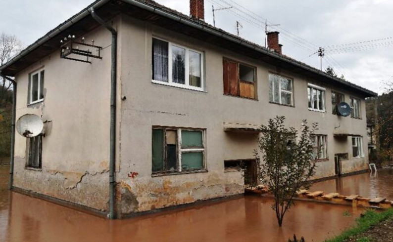 Opada vodostaj Bistrice, voda se polako povlači u Miljevini