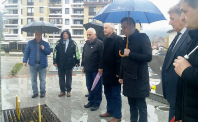 Boračka organizacija Foča obilježila Mitrovdan