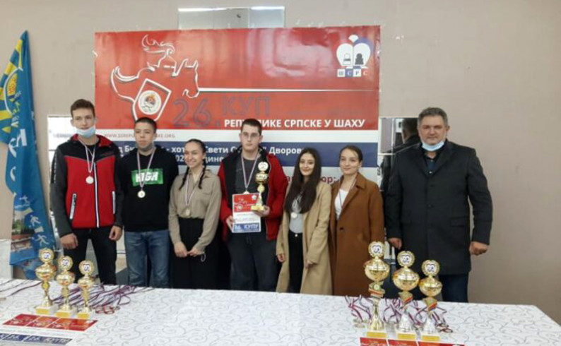 Kup Srpske: Zlato i bronza za fočanske šahiste