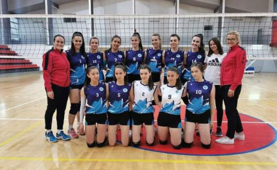 Prva pobjeda fočanskih odbojkašica