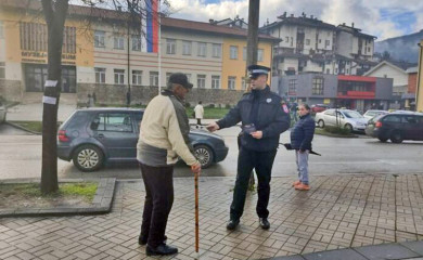 Policija upozorava na opasnost upotrebe oružja