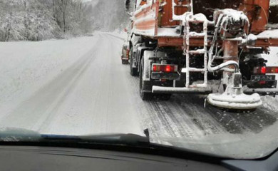 Putni pravci prohodni, oprez preko planinskih prevoja