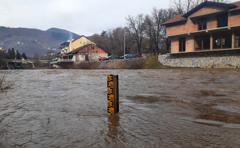 Civilna zaštita Foča: Oprez zbog najavljenih obilnih padavina