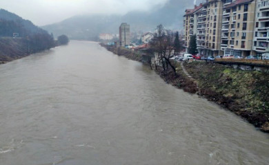 Povećan vodostaj svih rijeka na području Foče
