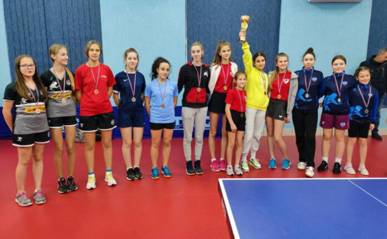 Stoni tenis: Srebro i bronza za Perućicu na prvenstvu Srpske