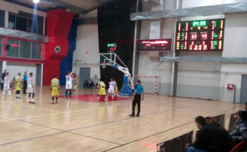 Košarkaši dočekuju zvorničku Drinu-Princip