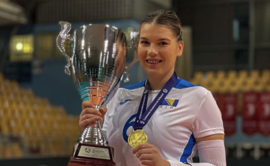 Fočanka Ivana Radović kandidat za najboljeg sportistu Republike Srpske