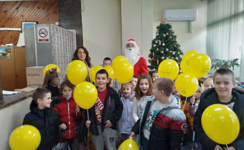 Nagrađeni autori najljepših pisama Djedu Mrazu