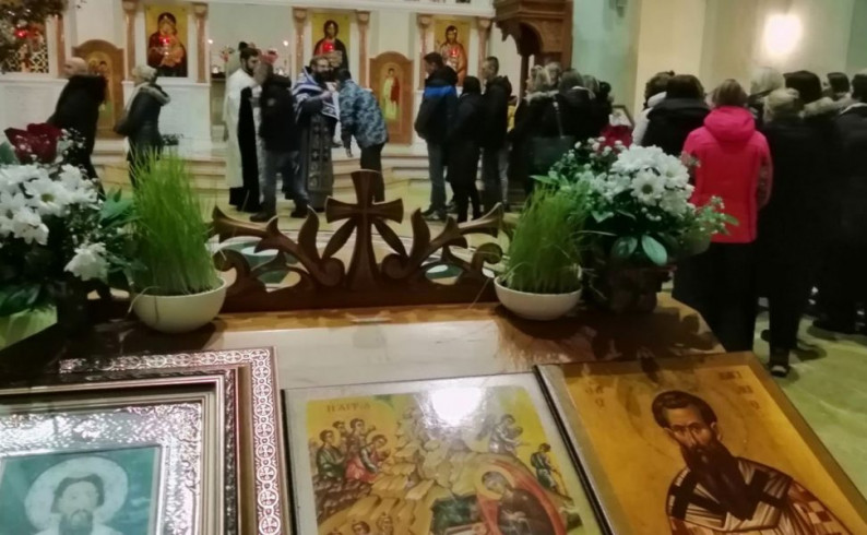 Raspored bogosluženja u fočanskim hramovima