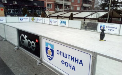 Klizalište na trgu od danas do 31. Januara