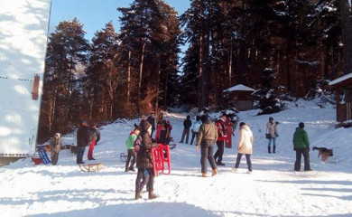 Nedostatak snijega otkazao izlet kod planinarskog doma „Zabrana“
