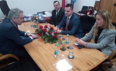 Satler: Da iz Foče idu poruke zajedništva i ekonomskog razvoja